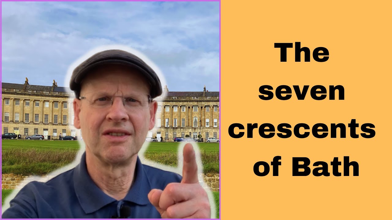 The Seven Crescents of Bath