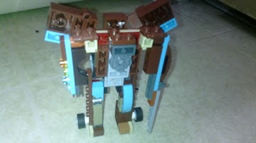 Lego Transformers the last knight  dread bot