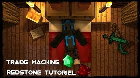 How to make a trade machine in minecraft