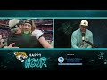Ryan Nielsen First Impressions, Franchise Tag Lurks | Jaguars Happy Hour | Jacksonville Jaguars