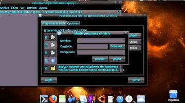 Como hacer para que se inicie automaticamente Cairo-Dock
