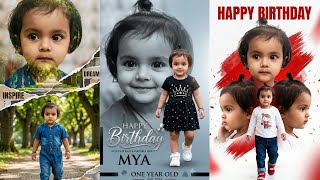 Google Gemini Happy Birthday prompts for baby girl  transformation screenshot 5