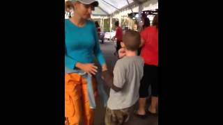 Kevinnel Tancolunk A Sorfesztivalon