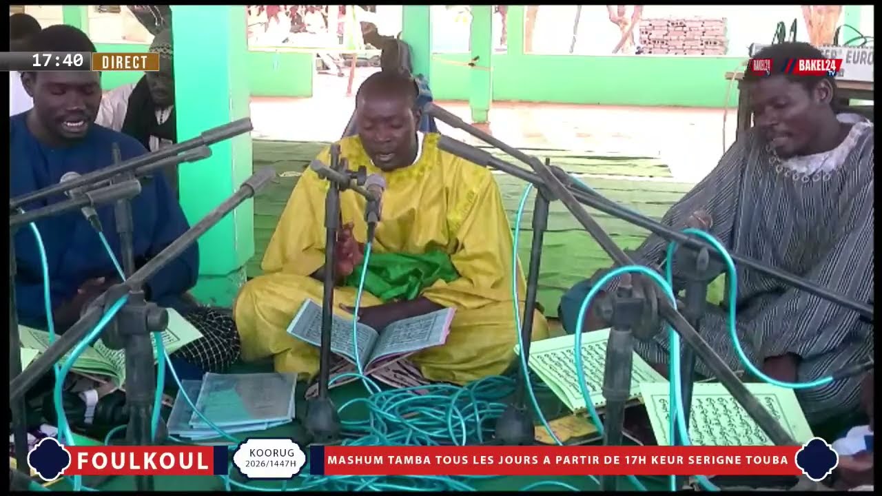 FOULKOUL MASHUN TAMBA 21/02/2026