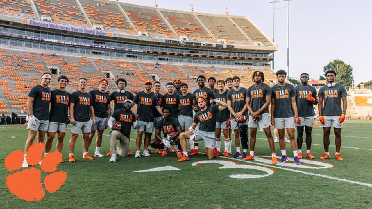 Clemson Tigers Football Program's Tribute to Ella Bresee