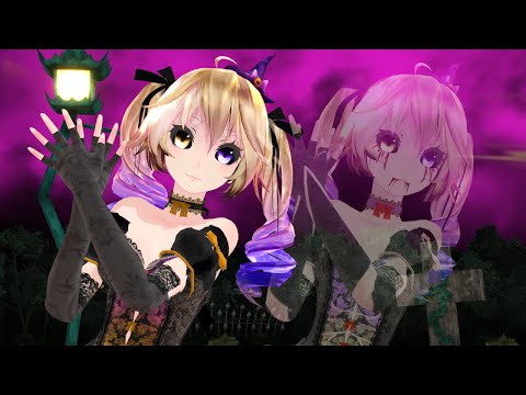 【MMD】Happy Halloween / Miku & Miku?