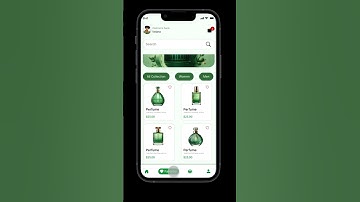 Figma Tutorial: Perfume App UI/UX Design #grptrend