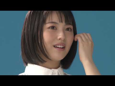 浜辺美波出演／ロッテ「グリーンガム」新CM「自然の中の深呼吸」篇 メイキング