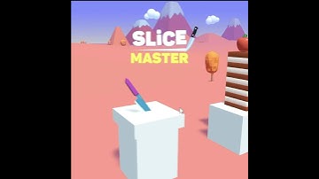Slice Master – Level 7 Speedrun! 🔪🍉 Perfect Cuts & Satisfying Slices | CrazyGames #shorts