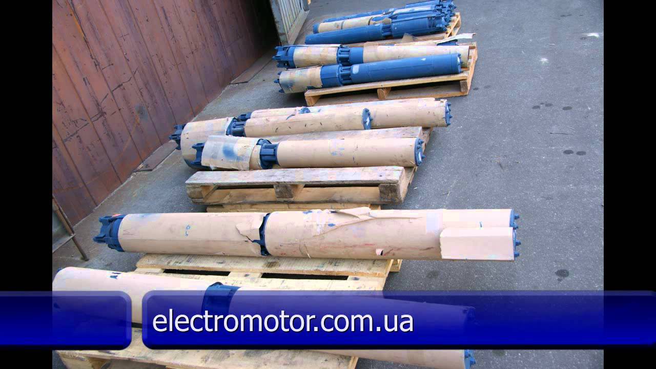 Насос ЭЦВ 6-16-50 - YouTube