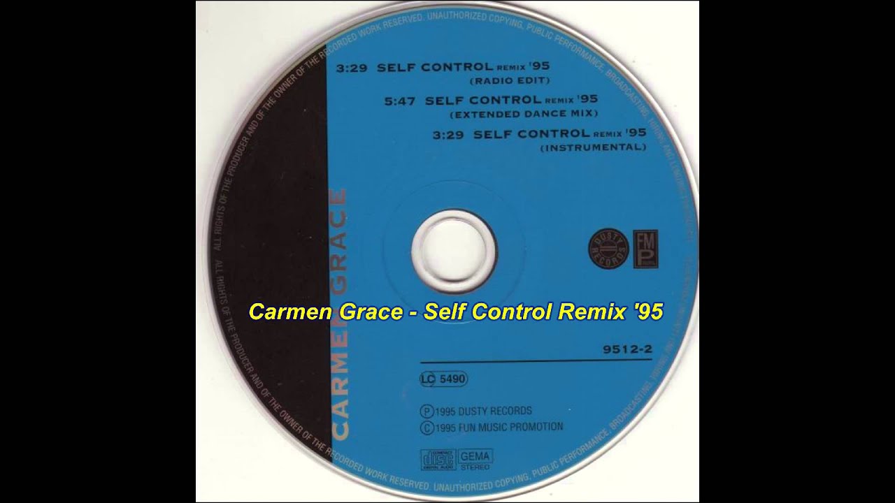 Self control remix. Self Control пластинка. Carmen Control.. Self Control песня.