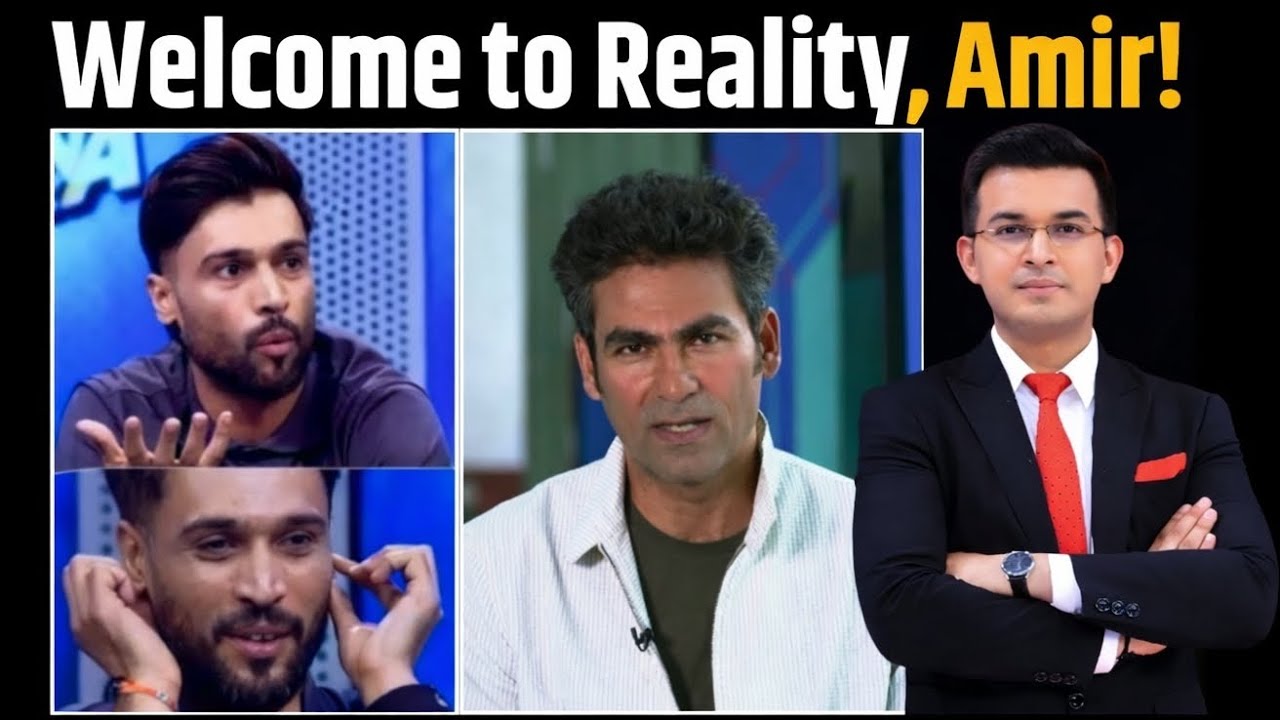 Mohammad Amir vs Mohammad Kaif 🔥 Reality Check | India vs Pakistan Cricket Debate | AI Cricket Talk