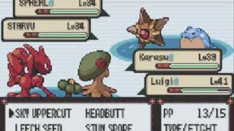 Pokemon Emerald Randomizer Nuzlocke: Part 27