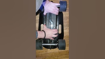 How to Install Area Code Electric Skateboard Battery