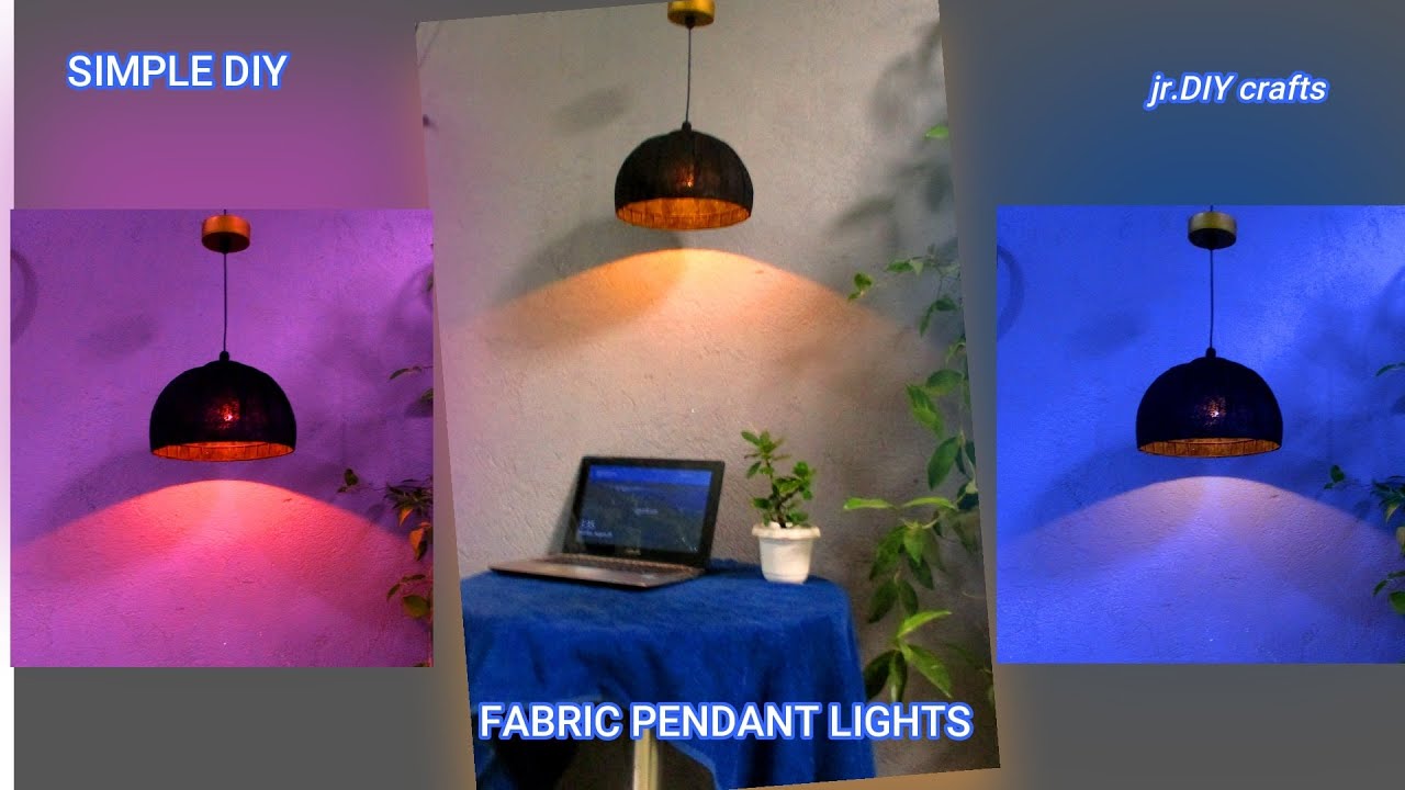 HOW TO MAKE SIMPLE PENDANT LIGHTS?DIY FOR HOME DÉCOR KITCHEN COFFEE