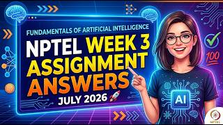 Fundamentals Of Artificial Intelligence NPTEL Week 3 Assignment Answers (July 2026) 🚀NPTEL July 2026