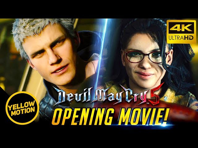 DEVIL MAY CRY 5 - Opening Cinematic Movie [4K] class=