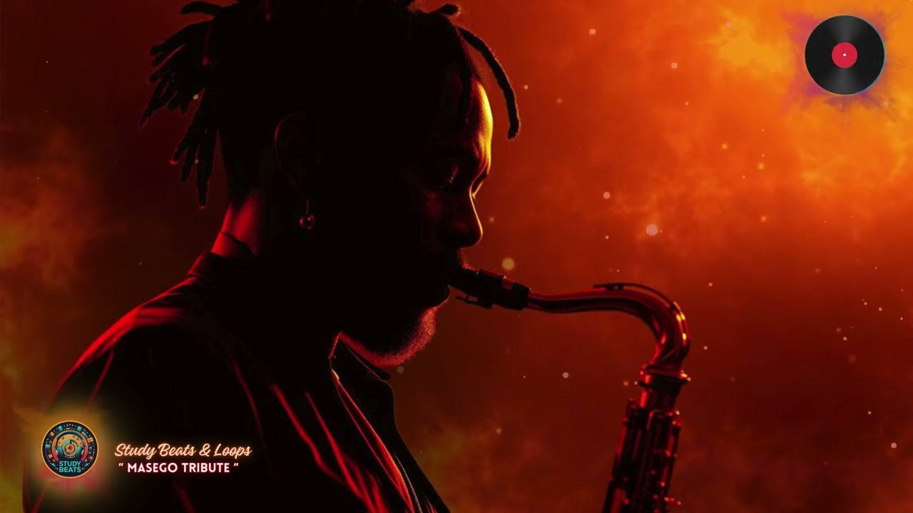 R&B/Soul - "Masego Tribute" - A Soulful Groove - Study Beats & Loops Channel - 