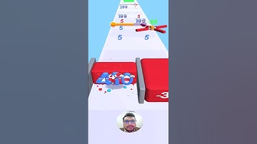 Number Master : Run and merge #23 Walkthrough - All Levels Gameplay Android Games, 2023 #shorts