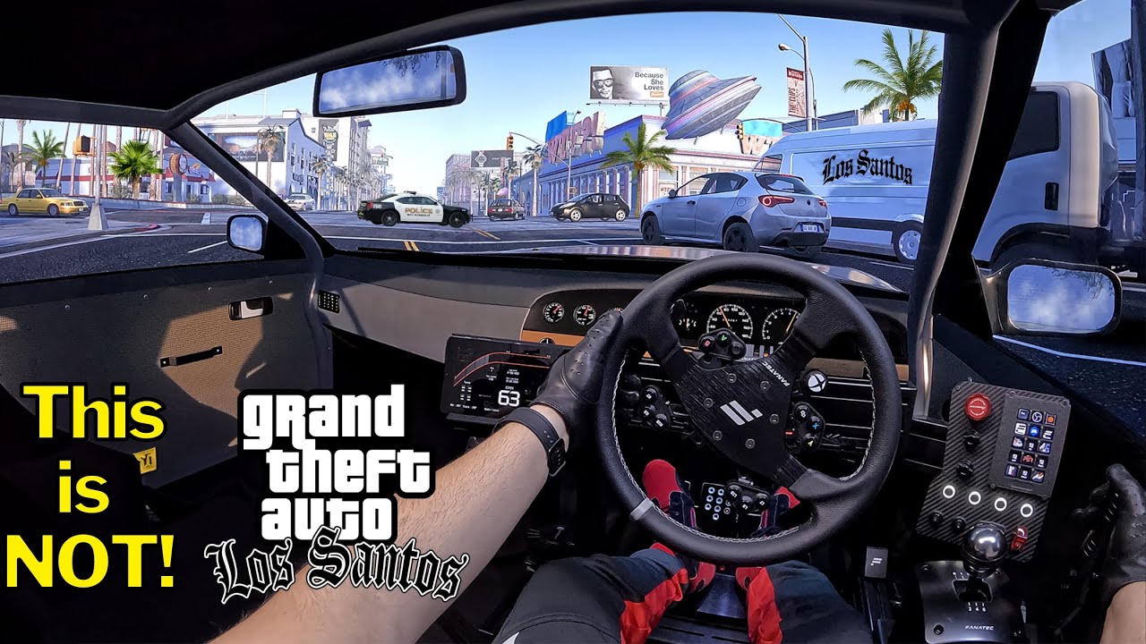 The GTA 5 map on Assetto Corsa got a BIG UPDATE!!! 