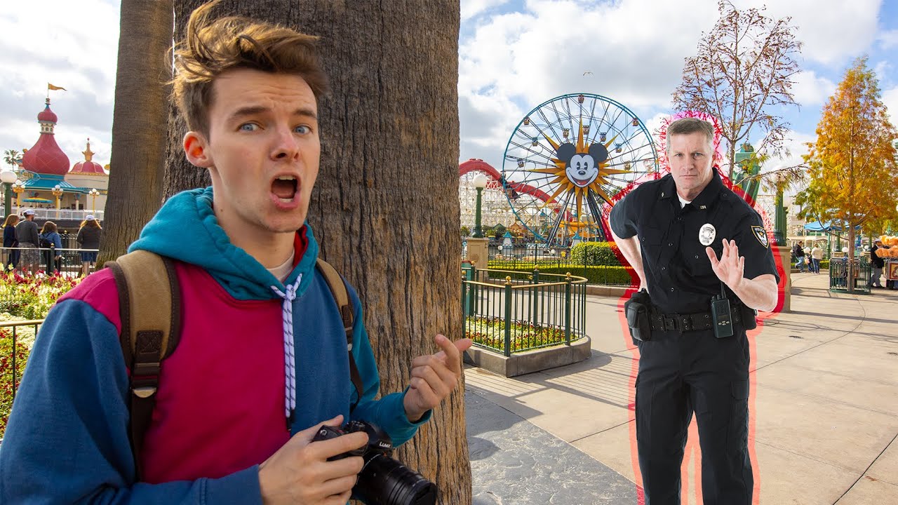 24 HOUR CHALLENGE in DISNEY WORLD! - YouTube