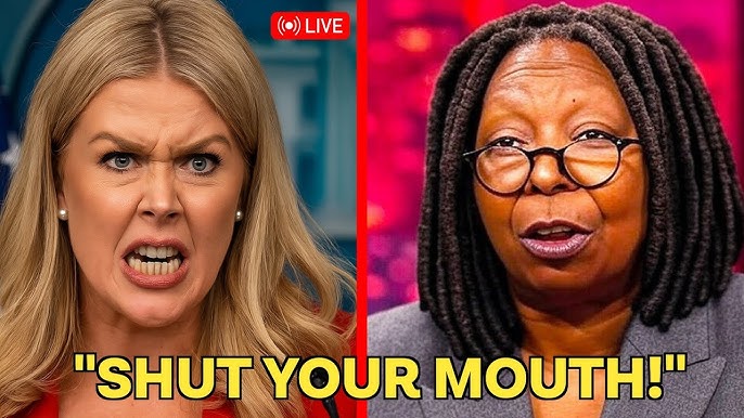 Whoopi Goldberg INSULTS Karoline Leavitt - Only To Discover She's A Legal  GENIUS - YouTube