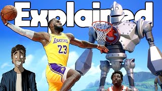 Multiversus: Lebron James and The Iron Giant EXPLAINED