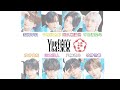 Yes! 東京 ICEx ver.  体験入学【歌詞/パート割り】