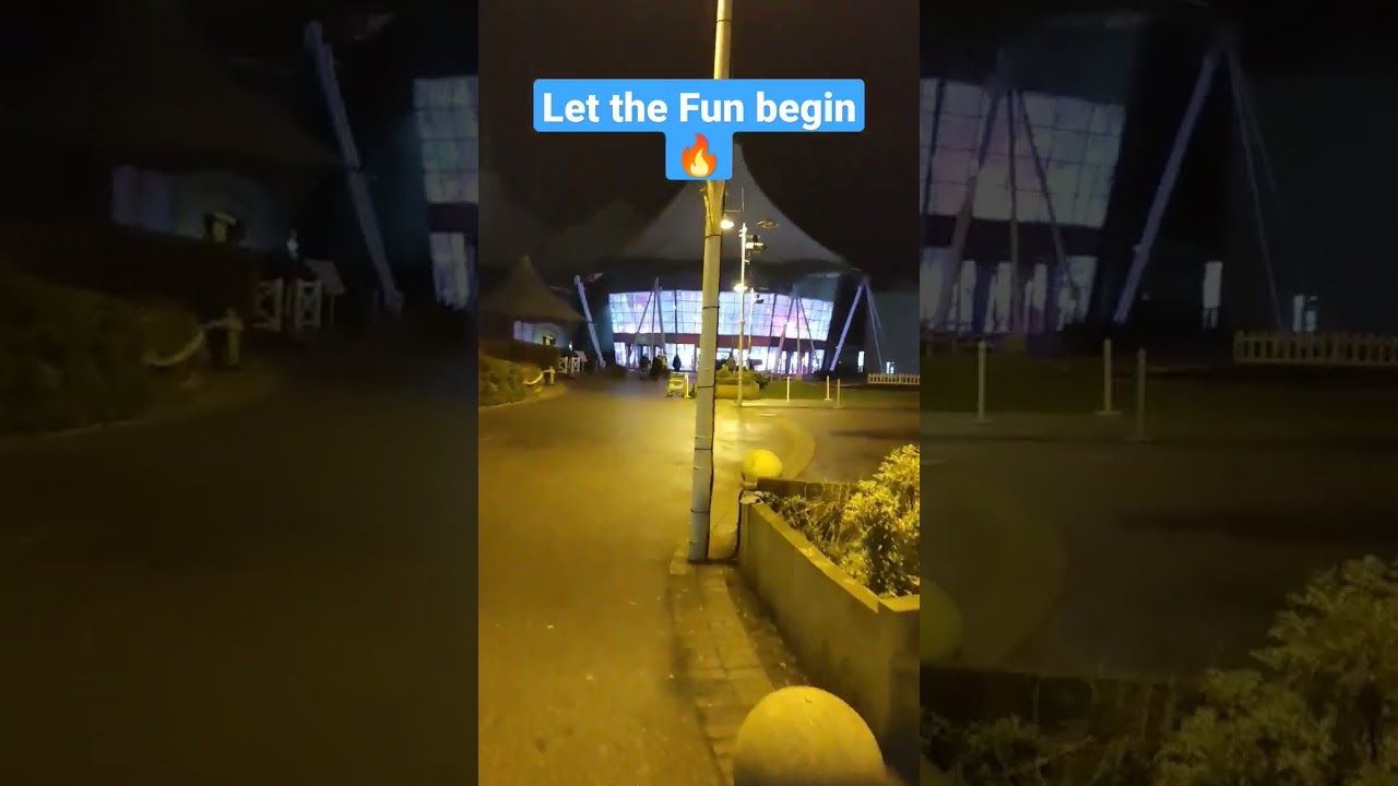 Butlins Bognor Regis Studio 36 - Night View 