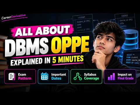 DBMS OPPE Explained in 5 Minutes | Exam Pattern, Dates & Syllabus