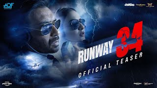 Runway 34 | Official Teaser | Amitabh Bachchan, Ajay Devgn, Rakul Preet | 29th April 2022