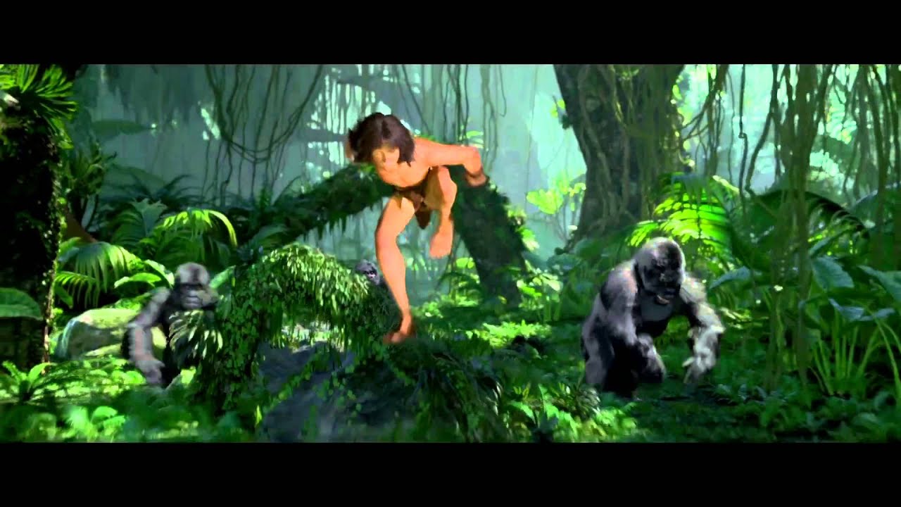 TARZAN 2 SINKRONIZIRANO CRTANI FILM
