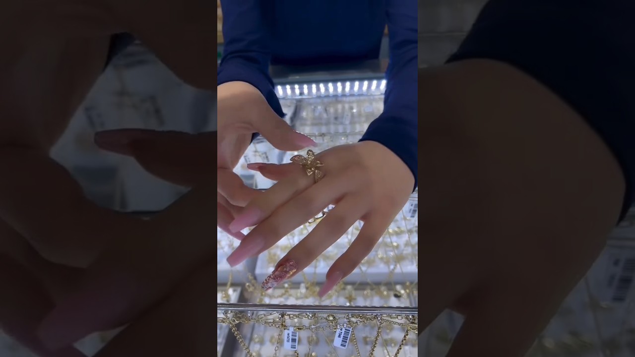 TRENDING TURKISH GOLD RING TÜRK ALTIN YÜZÜK