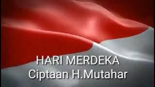 Lirik dan Lagu HARI MERDEKA 17 AGUSTUS 1945 INDONESIA || No Copyright ||