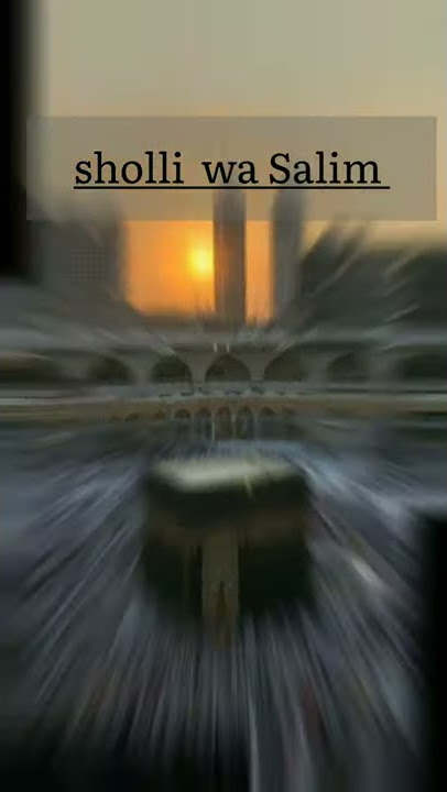 Sholawat - Maula ya sholli wasallam ( versi TIK TOK)