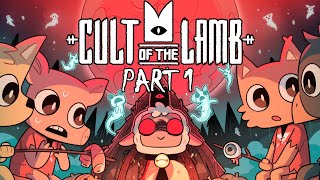 【EN VTUBER】Cult of the Lamb! LET'S BE EVIL FURRIES!!!