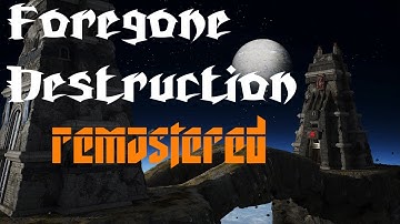 Foregone Destruction Remastered 2024 (Facing Worlds 🎶 from Unreal Tournament 