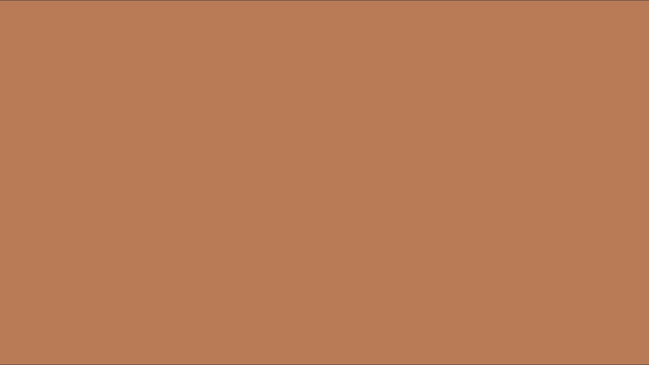 Brown Screen for 1 hour | Pure Brown screen | Background Screen|Supports HD - 1080p |REFRESHING TUBE