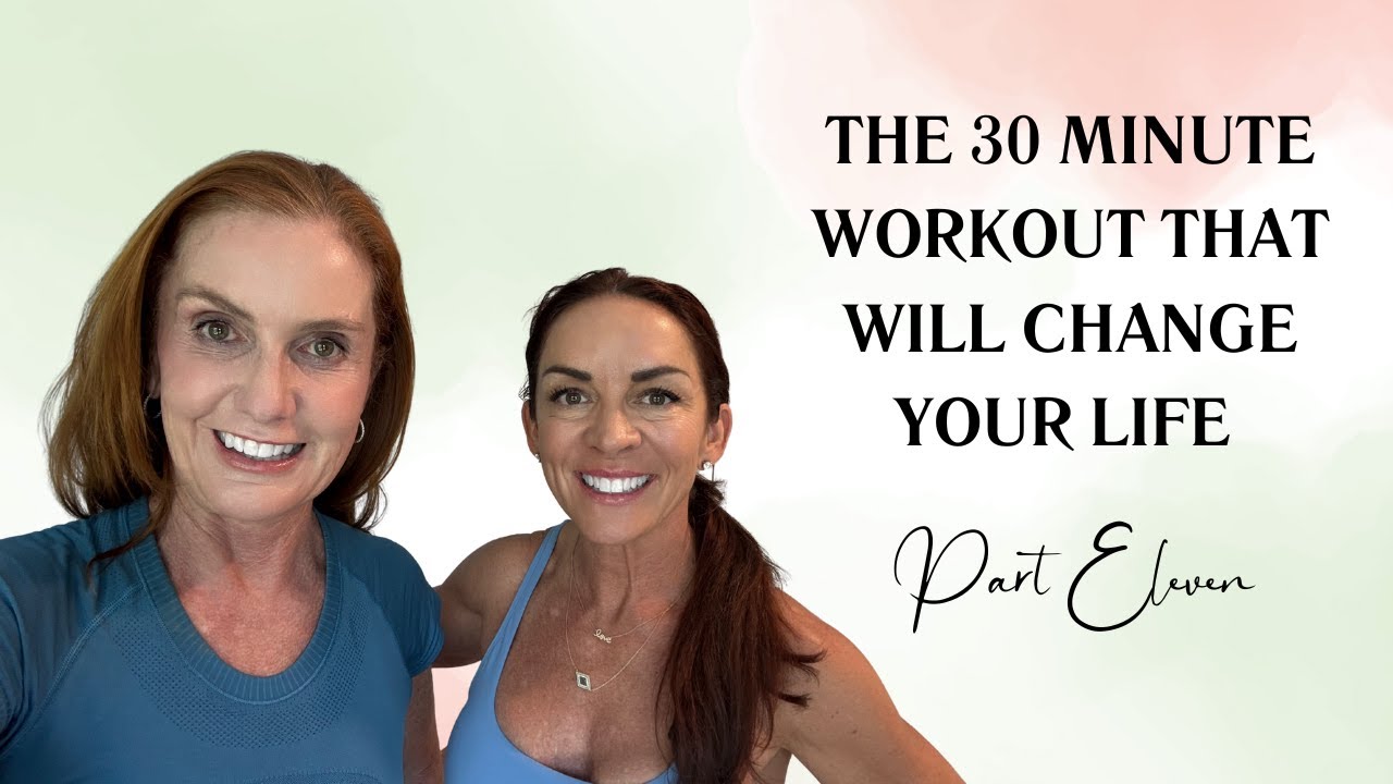 30-минутная тренировка, которая изменит вашу жизнь (часть XI) | Укрепление здоровья в среднем воз...