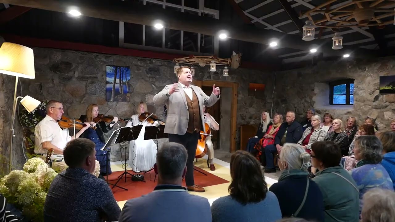 Reigo Tamm & Ooper-Kvartett  Võiste Filharmooniumi X hooaja kontsert