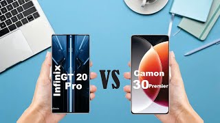 Infinix GT 20 Pro vs Tecno Camon 30 Premier | Full video comparison