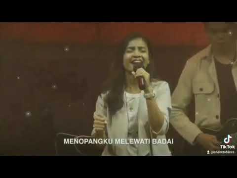 KUASAMU MELEWATI BADAI ( live version ) cipt : MikeManik