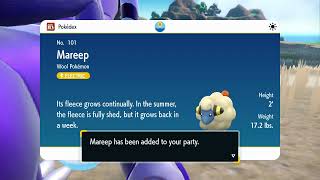 Where to find Mareep | Pokemon Scarlet and Violet