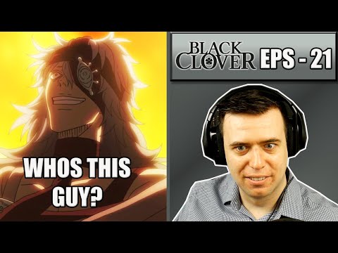 CLOVER KINGDOM UNDER ATTACK! - Black Clover Episode 21 - Rich Reaction