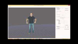 Celebrity Autorigger and Reshaper for 3D Human Body Scans Wealth
