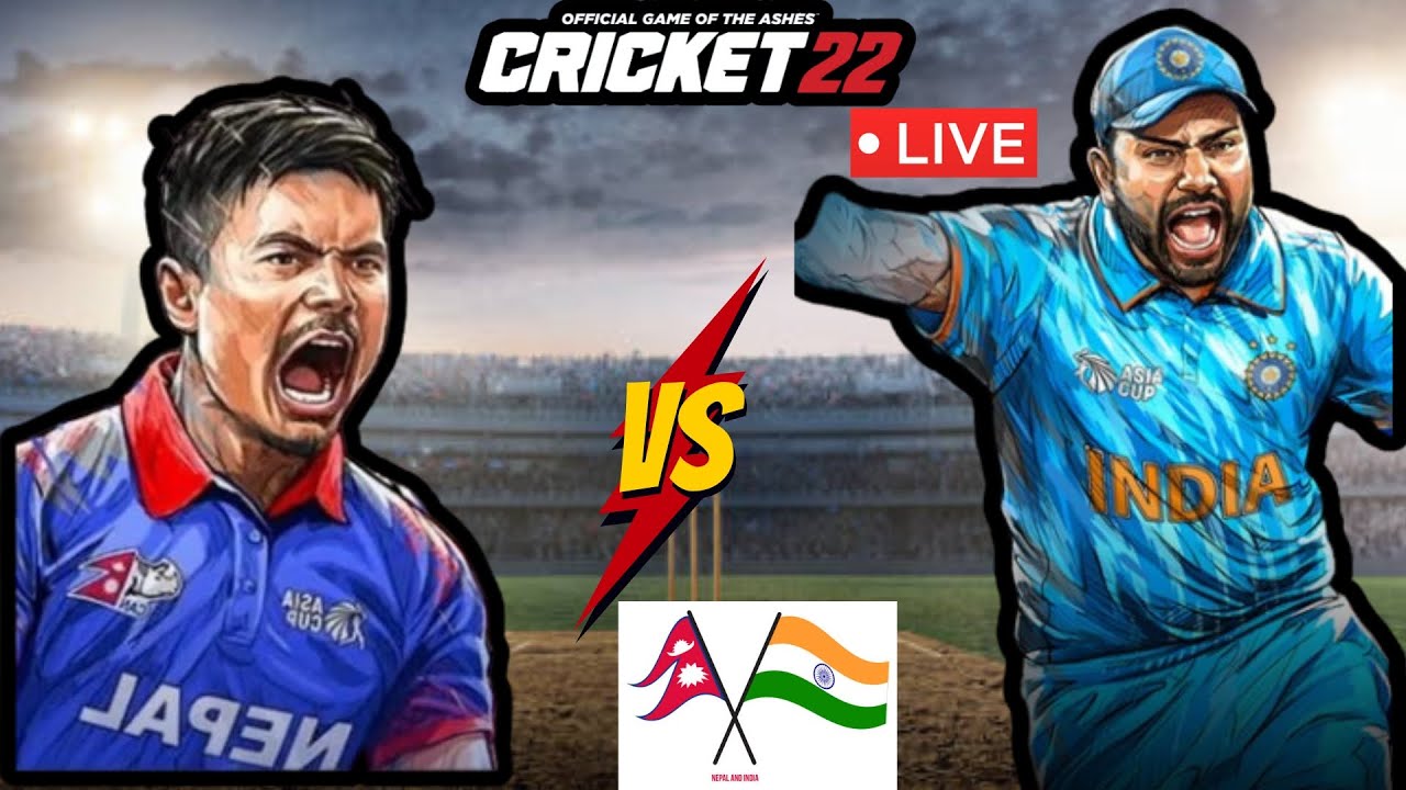 India Vs Pakistan Asia Cup 2023 3rd Match Cricket 22 -SHAH THE GAMER YT OFFICIAL