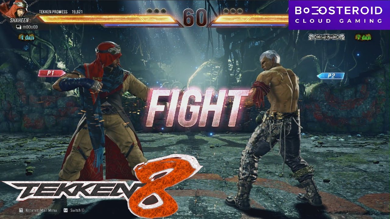 Tekken 8 gameplay 5 with shaheen vs bryan high level matches on
