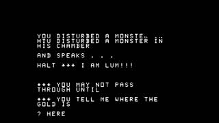 Ti99/4A Typed in Game from the Magazine :- Compute! 1983 (Get the Gold)