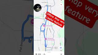 offline map a Very useful Google map feature| GNDD Series |