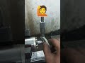 Lathe And Milling Machine #shortvideo #machine